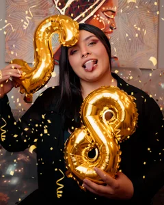 karo_linee1HAPPY BIRTHDAY 🌸🎊 Bild 5