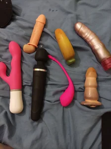 Samantha-sexe Mes jouets . fénykép