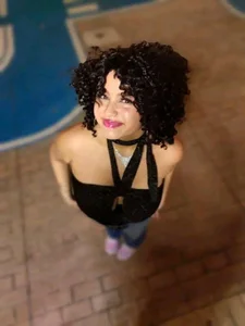 Bluesky-668 An angel showing her best side Foto