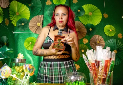 Alana_Roth Happy San Patricio Day 💚 Pic 8