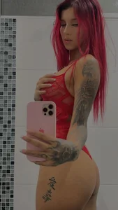 CinthiaCollins beautiful in red Pic