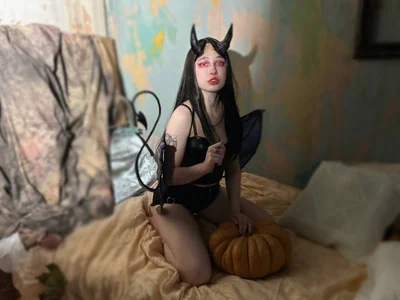 Dark_Lucious Halloween Astara with your naughty demon! Pic 6