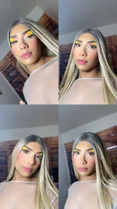 caribbean_passion_: Nice makeup 🌈🌈🌈 ( 5 фото)