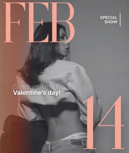 Caroline_foster1 Valentine's day 💕2026 Pic