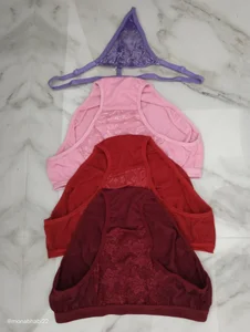 monabhabi22 FOR SALE USED BRA PANTY Pic