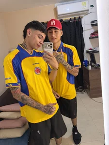 Sexy boys Nicolás and James od naksustargirl_  5 snímek