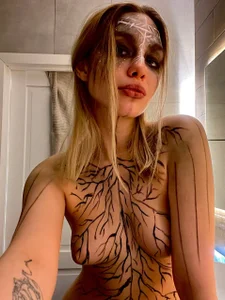 LiraHoney: Face art & Body art ( 5 фото)