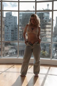 albaismynameXBlonde and elegance图片 2