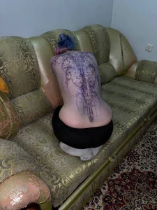 morika_mori tattoo on my back Immagine 