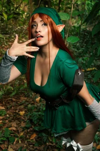 ChloeRem Saint Patrick's Elf Pic 3