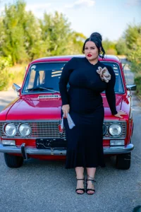 GeorgiaLerox 🖤Lady in black🖤 Bilde