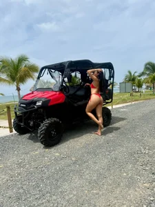 Mia_mystic_ On vacation in Panama City💜 Foto 9