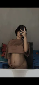 Laly_ferrer18 my pregnant body Pic