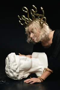 LianaFord On the eve of Halloween 🎃 Foto 5