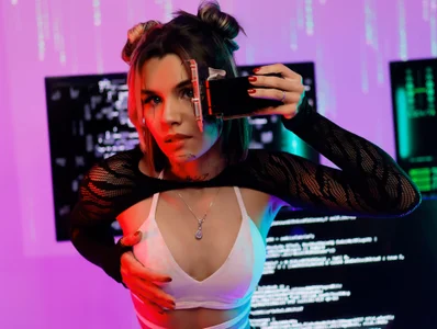 LenaBranch CIBERPUNK Poză 5