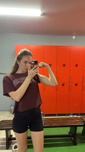 A_Lilly Photo taken after a workout at the gym Pic 2