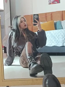 Miss_Ishtar_ Gothic style!🖤 Pic