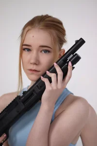 litl_Mia Cosplay of Virginia (Sons of the forest) Pic 6