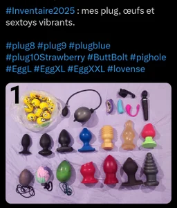 MissSluttyLeeloo Mes godes en 2025 Pic 5