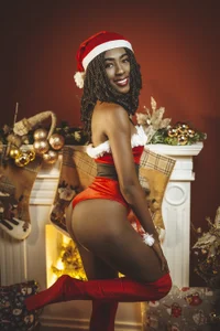 caryn_johnson mery chritmas¡¡ 💋 Foto