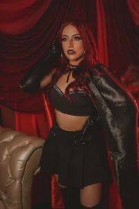 JupiteFox Happy Halloween VAMPIRA Pic