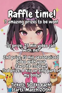 meda_kawaii_ raffle time Pic