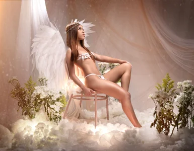 KellyOlsenbeWelcome to heaven darling🪽图片 5