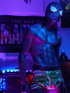 BlackLewdSpidey Spidey Pic 4