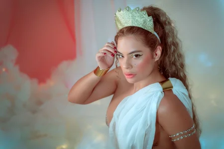 Rachell_More: A trip to the skies of the Greek gods ( 4 фото)