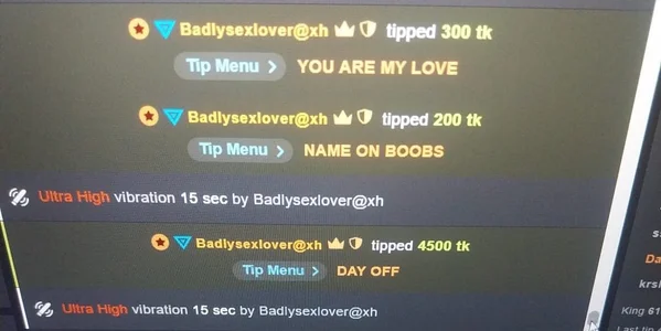 Kajal_G My first big tip зображення