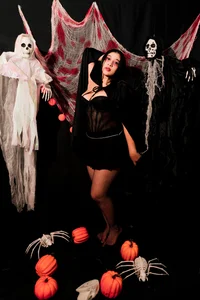 Miah_Palacio HALLOWEEN 🐈‍⬛ Hình 3