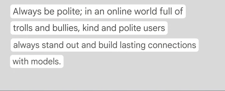 respect my limits de AbbyJohnson-_-  Imagens