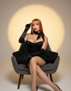 Crazyorange_ Which pose turns you on the most?🖤 圖片