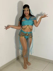 ally_sun__ Genie’s Secret Pic 3