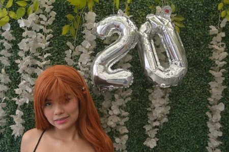 Angela_lovee come celebrate my birthday with me Εικόνα