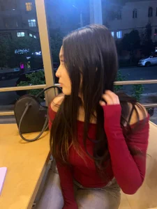 BarbaraObrien red blouse Pic 3