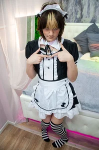 The maid is ready to serve you😋 de Sowlmate_Sterling  5 Imagens