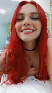 MeganLorensx My favorite color ... Red Pic