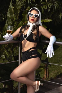 The Beachside PinUp⛱🍷 od AbyThompson  3 snímek