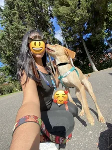 _YumekoJabami_ My hobby outside the platform 🐶🐾 Volunteer in an animal foundation รูป 