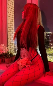 Lace_Thrill Red is my favourit colour Pic 3