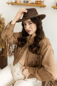 DarsyGrace Delicate cowgirl Pic 8