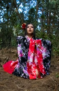 Evangeline Kimono Immagine  2