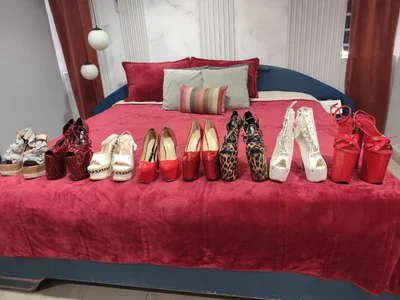 Ashley_leon_My new collection of heels 🔥图片 2