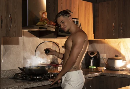 ElianFoxter in the kitchen Immagine 