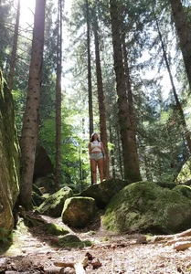 nika_fendi MONTAGNA Pic