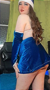 KrystalAdams Merry Christmas Blue 2025 Pic 6