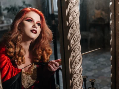 ClaireMayerz's HALLOWEEN Sex Photo 5