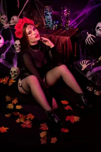 AdeleJhones Halloween Pic 9