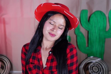 SweetLuna2 Beautiful cowgirl Billede 2